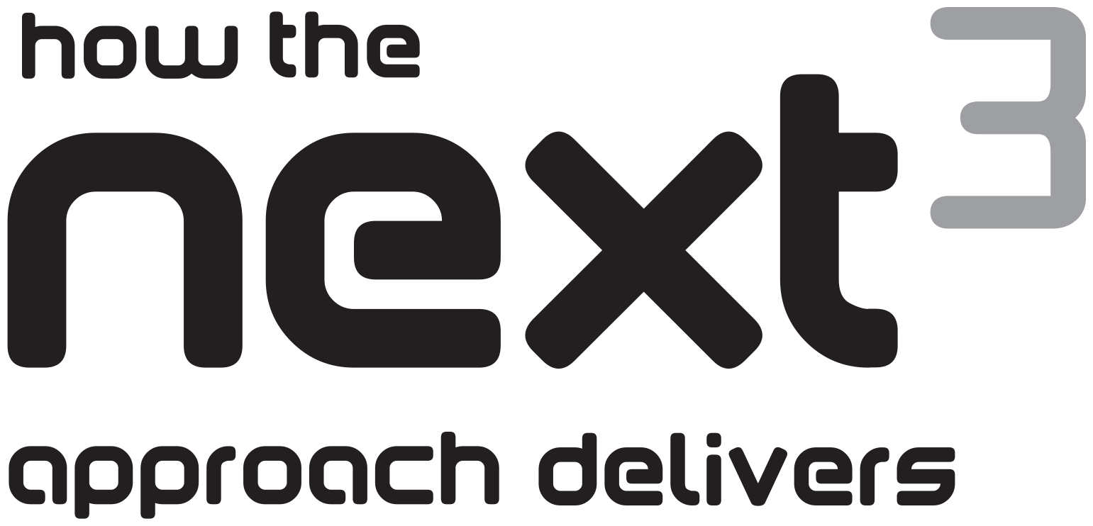 Next3 Approach Delivers